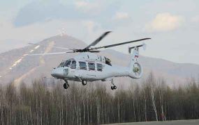 Maidenvlucht voor prototype van de nieuwe Ka-62