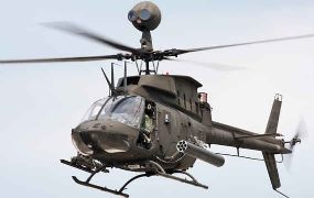 Wereldrecord: meer dan 30 OH-58D helikopter in formatie