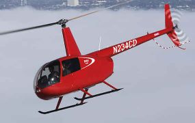 FAA certificeert de nieuwe Robinson R44 Cadet