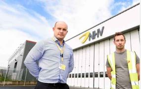 NHV finaliseert haar Aberdeen helihaven NHV finaliseert haar Aberdeen helihaven
