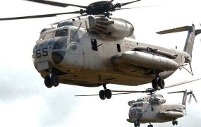 US Marine gaat 147 Sikorsky CH-53E Sea Stallion herbouwen 