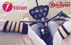 Infosessie opleiding helikopterpiloot op Vliegveld Wevelgem