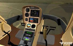 Eerste Guimball Cabri 2 met Aspen Avionics