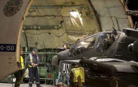 Nederlandse helikopters komen terug uit Mali