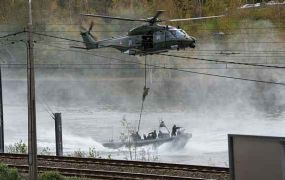 EDA Helikopter Training op basis Florennes