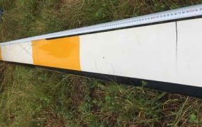 ALERT: Crack in Robinson R22 rotorblad