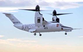 Leonardo zet testprogramma AW609 tiltotor verder Leonardo zet testprogramma AW609 tiltotor verder