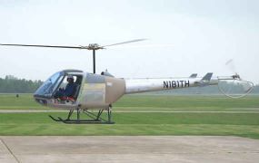 Enstrom geeft update over de TH180 - Trainer