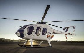 NEW: MD stelt zijn MD6XX voor op de HAI Heli Expo