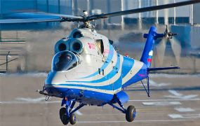 Russian blijft testen met hun high speed demonstrator