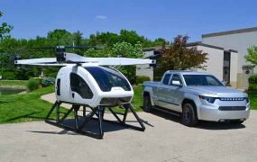 Nieuw: de SureFly Hybride Helikopter Nieuw: de SureFly Hybride Helikopter