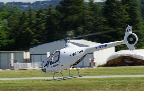 Airbus and Guimbal werken samen aan de VSR700 Airbus and Guimbal werken samen aan de VSR700