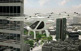 Volocopter haalt contract binnen in Dubai - Visie wordt werkelijkheid