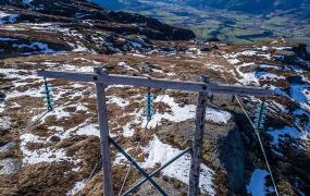 In Noorwegen doen drones inspecties van hoogspanningslijnen