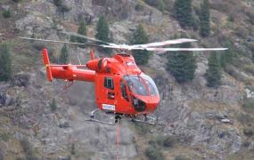 Helikopter crasht op de Grossglockner 