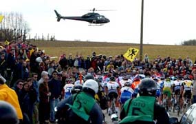 No-flyzone boven Ronde van Vlaanderen
