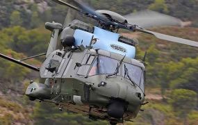 Twee Belgische NH90 naar Gabon