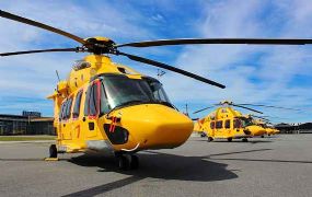 Airbus Helicopters en NHV vieren 3 jaar samenwerking rond de H175