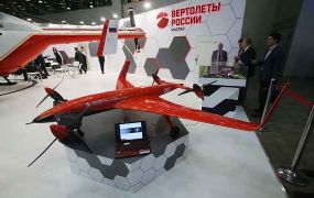 Russian Helicopters gaat een electrische tiltrotor bouwen