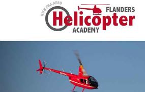 Flanders Helicopter Academy organiseert initiatieweekend in St Truiden