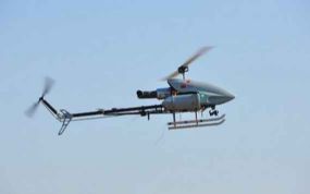 Ook Marokkanen bouwen een onbemande helikopter 