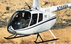 Robinson R66 krijgt optioneel een 'wire-strike-protection'