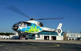 Airbus Helicopters liet in 2016 een H120 vliegen met een diesel pistonmotor