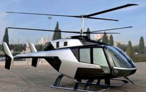 Russian Helicopters ontwerpt een lichte nieuwe generatie EMS helikopter: VRT500 Russian Helicopters ontwerpt een lichte nieuwe generatie EMS helikopter: VRT500