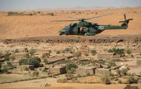 Belgische NH90's zijn nu operationeel in Mali