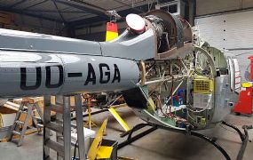 Eerste 'Belgische' Bell JetRanger 505 X bijna vlieg-klaar