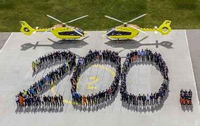 Airbus levert 200e H145 helikopter uit