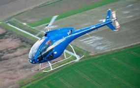 Nieuwe helikopter Zefhir voorgesteld Nieuwe helikopter Zefhir voorgesteld