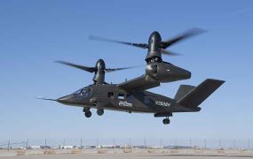 Bell showt de V-280 Valor - de nieuwe tiltrotor