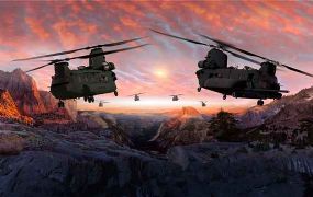 Boeing maakt vooruitgang met de Chinook CH-14F Block II