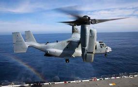 Boeing & Bell krijgen een order voor V-22 tiltrotors t.w.v. $4,2 miljard