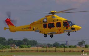 NHV krijgt er weer een nieuwe H175 bij. NHV krijgt er weer een nieuwe H175 bij.