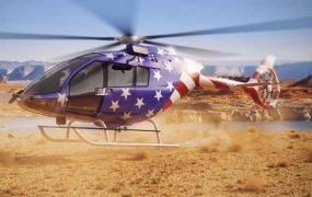 Kopter wil ook in de USA aan de slag 
