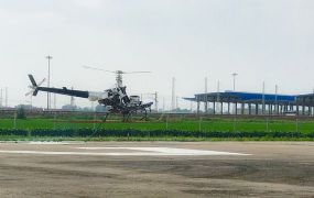 China test nieuwe onbemande helikopter 