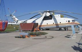 Russian Helicopters heeft een upgrade klaar van de Mi-26 super heavy