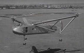 Geschiedenis van de helikopter tot in 1952...