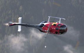 EAA AirVenture Oshkosh 2018 - Red Bull Helikopter Aerobatie