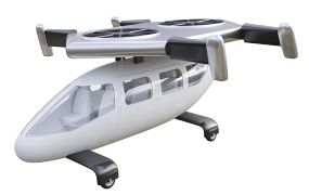 JETcopter, lanceert tests met een nieuw aandrijfsysteem voor haar VTOL 