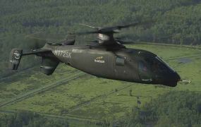 Sikorsky's S-97 Raider vliegt meer dan 200 kts