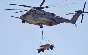 Super Stallion CH-53E is een klasse apart