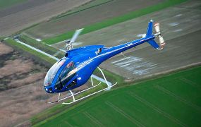 Update over de nieuwe Zefhir turbine helikopter