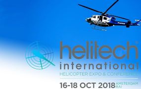 Airbus verkoopt 19 helikopters op de HeliTech 2018, Enstrom 1.
