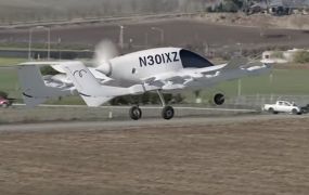 Zephyr en Air New-Zealand werken aan een air taxi