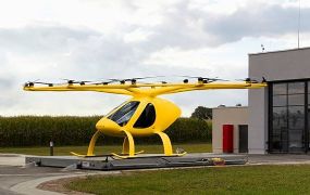 Volocopter test medische interventies met Duitse ADAC.