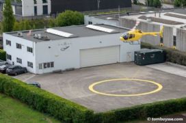 Slecht nieuws: Antwerpse helihaven EBAK moet dicht