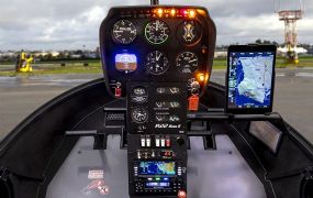 Robinson kan nu ook Avidyne avionics aanbieden